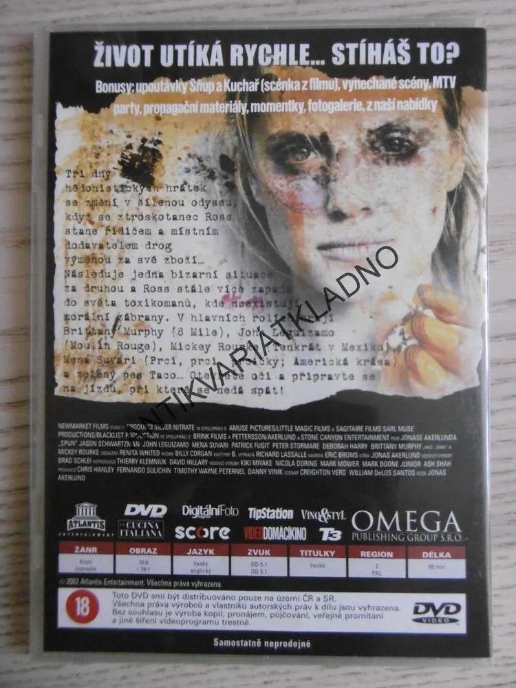 ŠŇUP, DVD FILM 