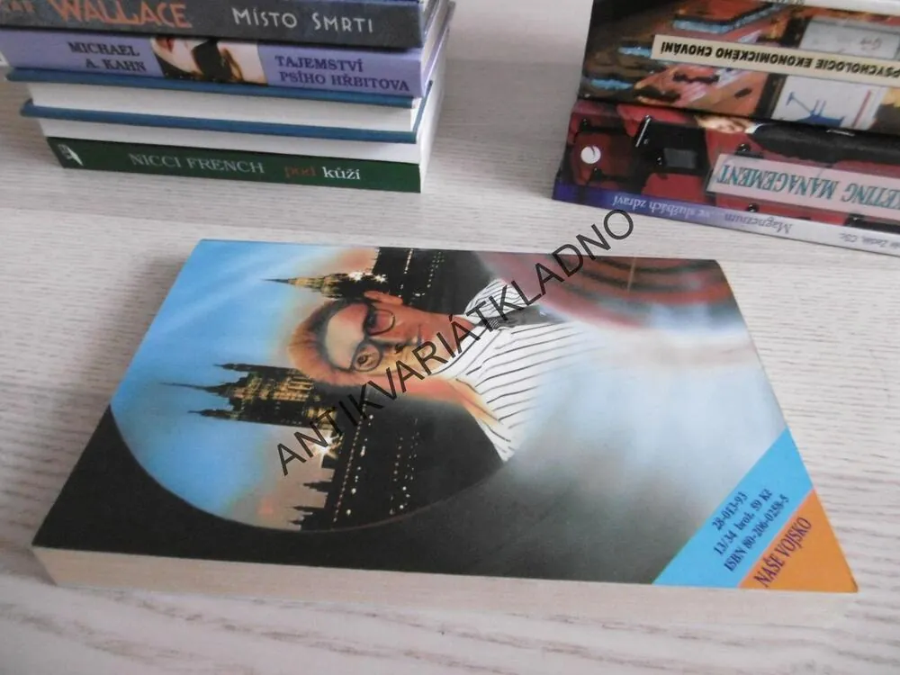 TAJNÝ SPOLEČNÍK, JOHN LE CARRÉ, **an