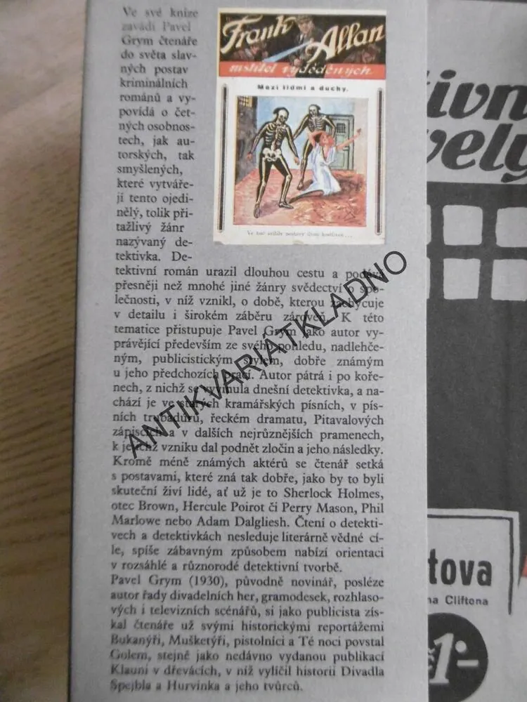 SHERLOCK HOLMES A TI DRUZÍ, PAVEL GRYM,, **an