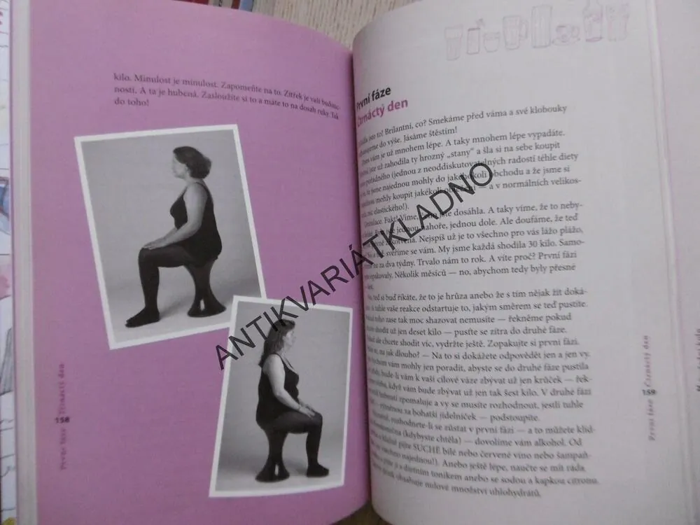 KDYŽ JSME ZHUBLY MY, ZHUBNETE I VY! INDIA KNIGHTOVÁ, NERIS THOMASOVÁ, DIETA, **an