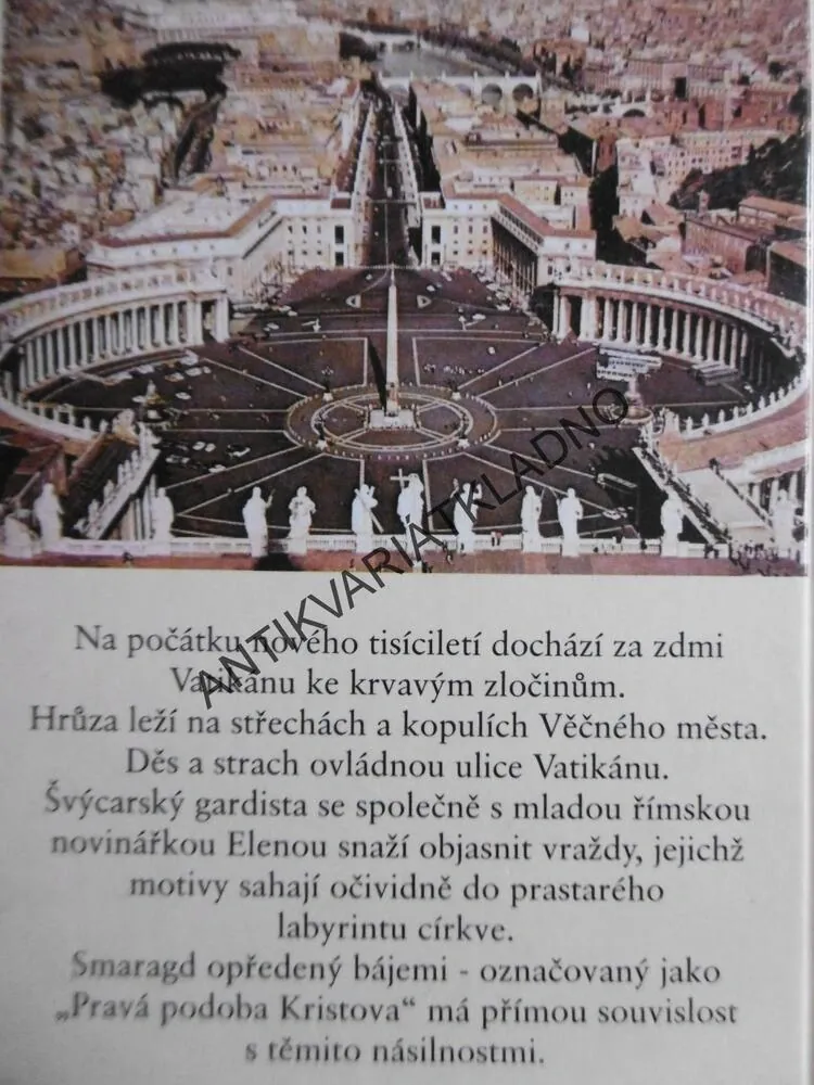 ANDĚLSKÝ PAPEŽ, JÖRG KASTNER, **an