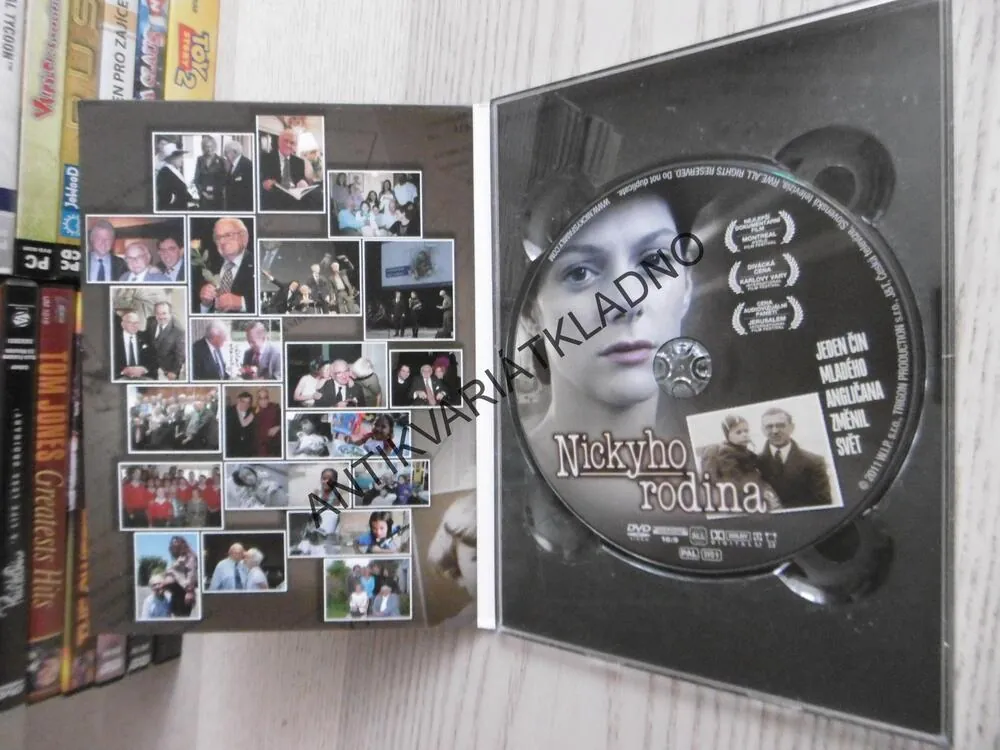 NICKYHO RODINA, DVD FILM 