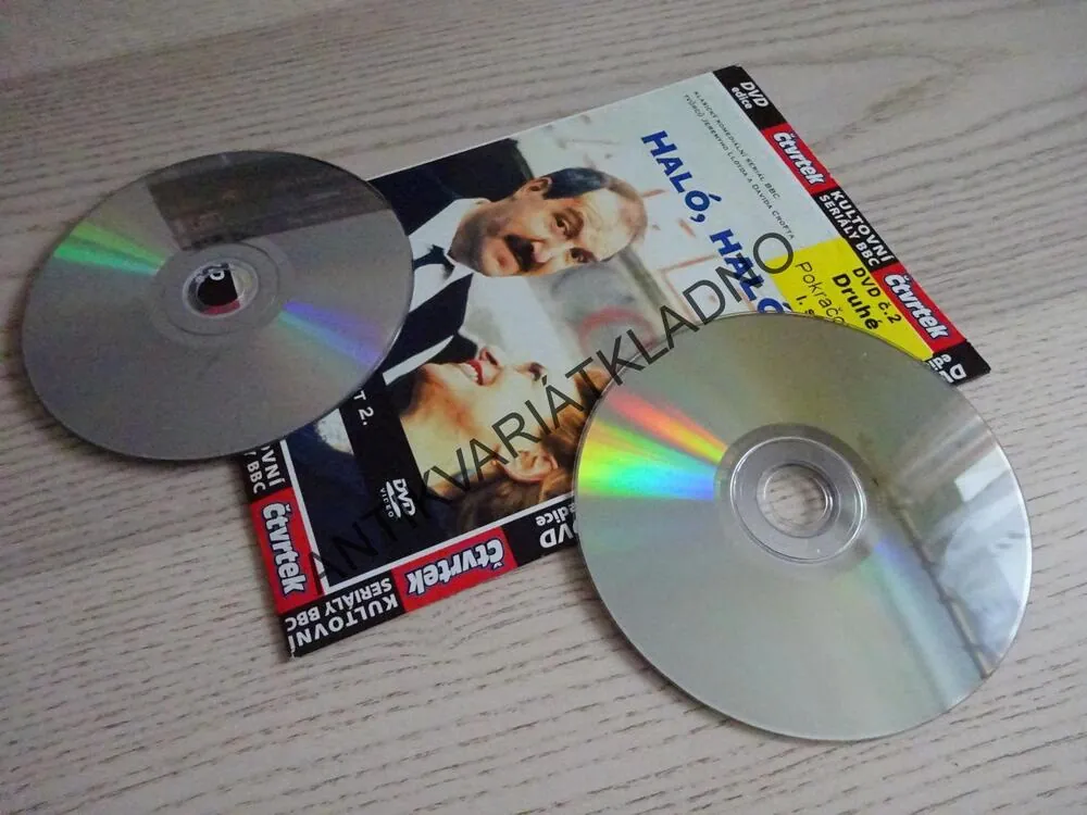 HALÓ, HALÓ!, SÉRIE 1. ČÁST 2., 2x DVD FILM