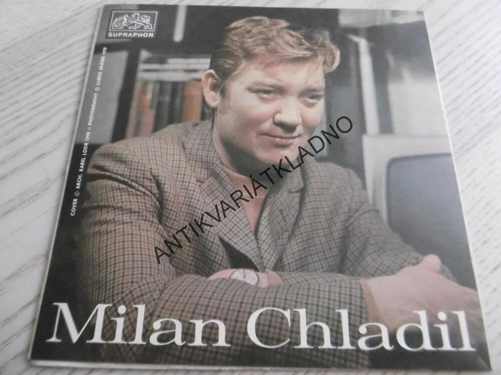 ŽENA SEM, ŽENA TAM, A JEŠTĚ VÍC, MILAN CHLADIL, MALÁ DESKA