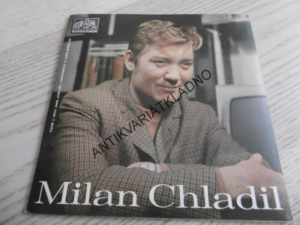 LÁSKO, LÁSKO ODVÁTÁ, TVÁ ÚSTA MEDOVÁ, MILAN CHLADIL, MALÁ DESKA