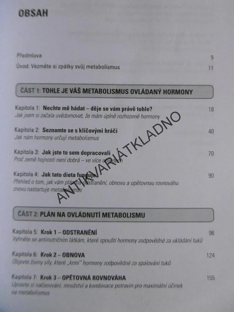 OVLÁDNĚTE SVŮJ METABOLISMUS, JULIAN MICHAELS, **an
