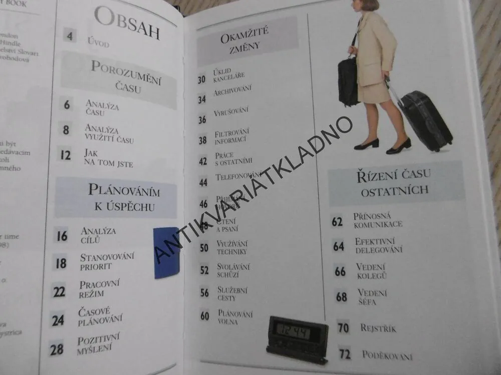 JAK SI PLÁNOVAT ČAS, ZÁKLADY PRO MANAŽERY, TIM HINDLE, **an