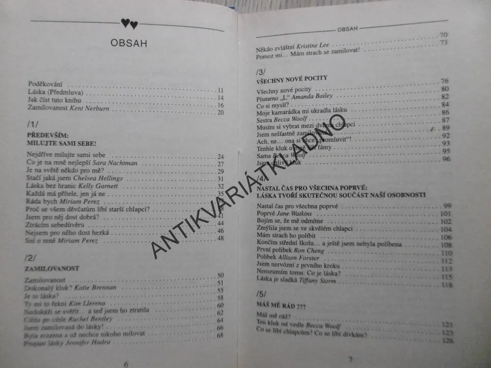 CO JE TO LÁSKA? NIKDY NEJSI SÁM, KIMBERLY KIRBERGEROVÁ, **an