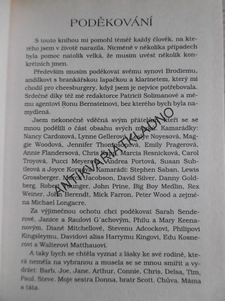 HOLKY TAKHLE NA TO!, CYNTHIA HEIMEL, **an