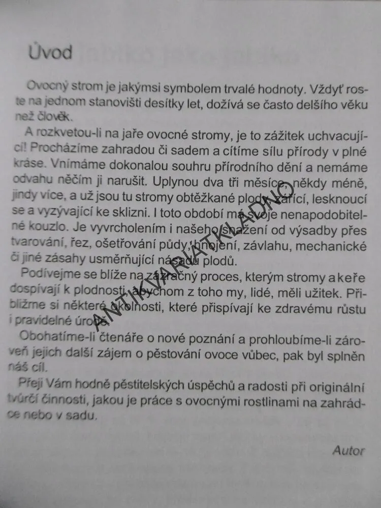 365 DNŮ S OVOCEM, JOSEF SUS, **an
