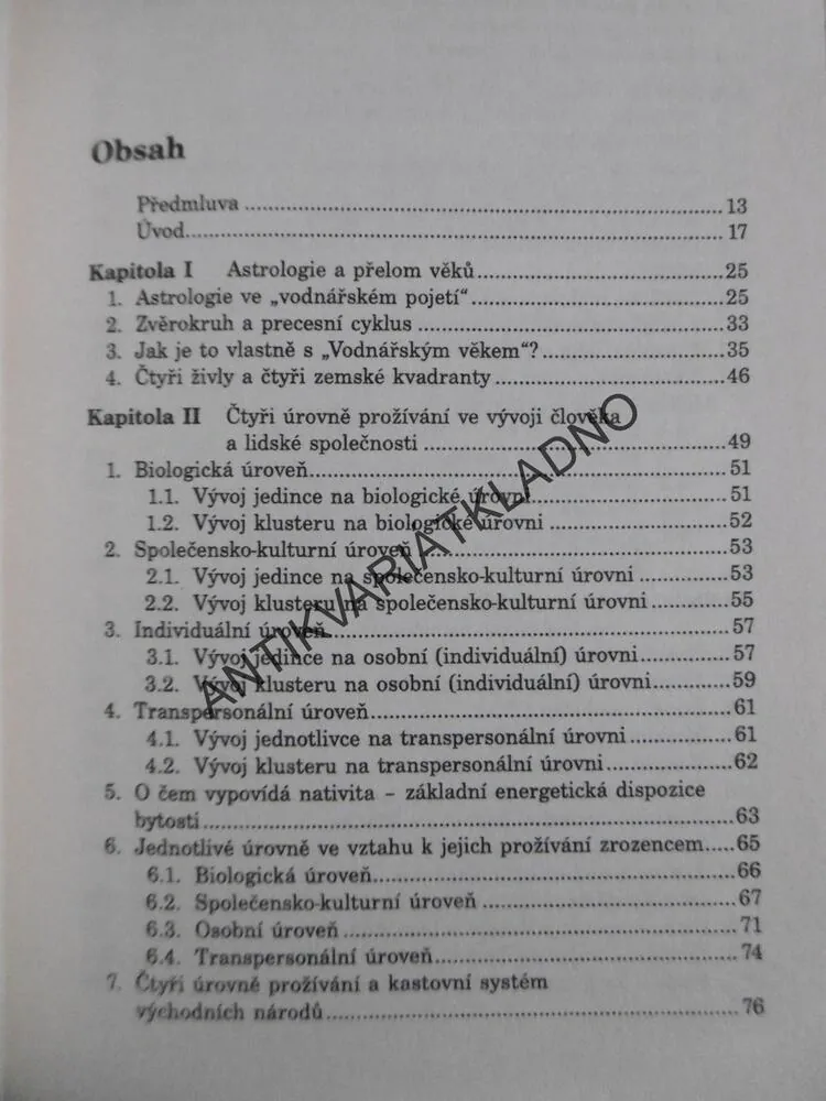 ÚVOD DO ASTROLOGIE VODNÁŘSKÉHO VĚKU, JÁN KALETA, **an
