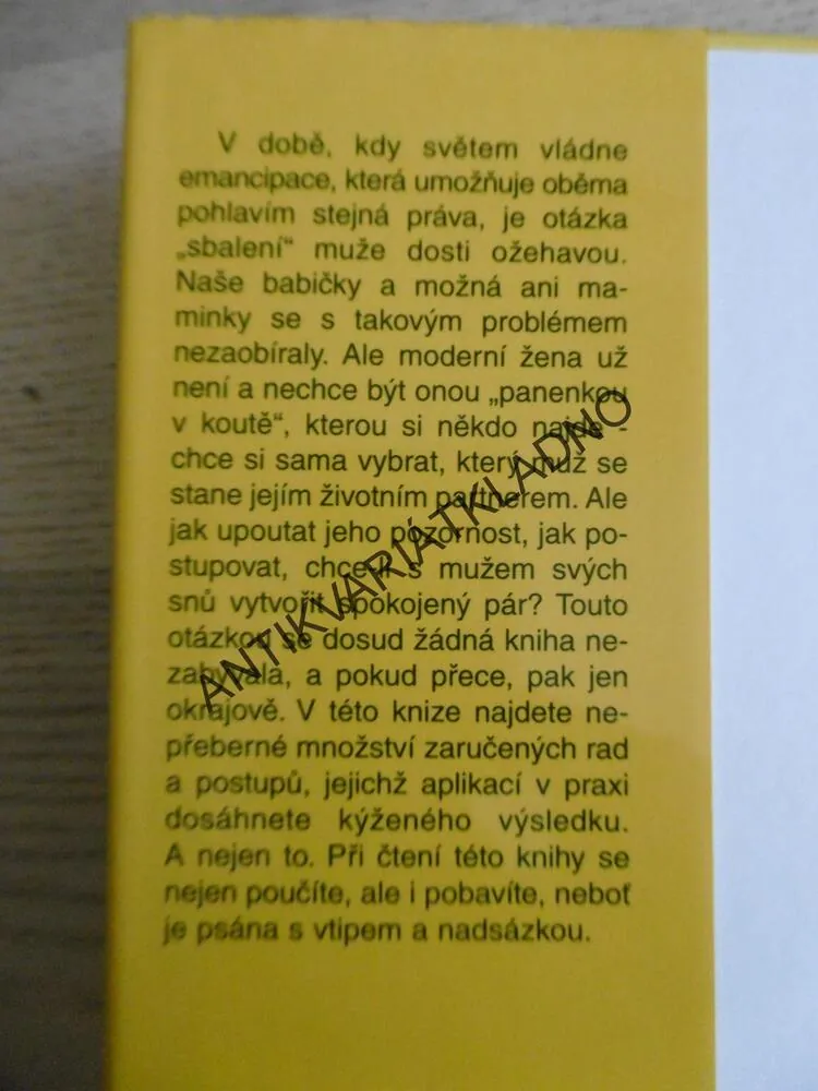 JAK SBALIT MUŽE, OTMAR CHADIM, **an