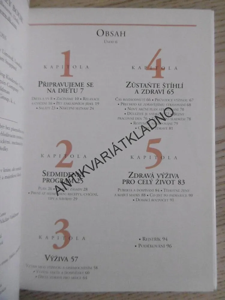 ZDRAVÉ HUBNUTÍ, MIRIAM STOPPARDOVÁ, **an