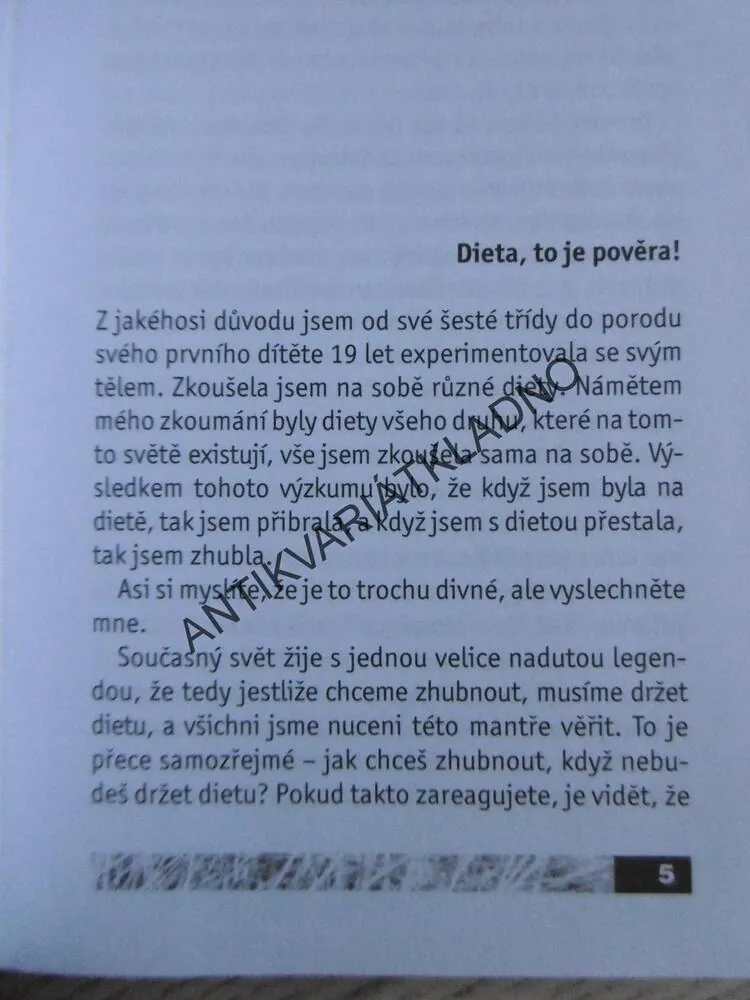 ZHUBLA JSEM, KDYŽ JSEM PŘESTALA DRŽET DIETY, NATSUME MATSURIKÉ, **an