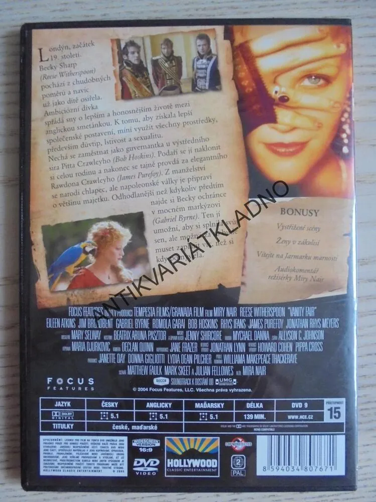 JARMARK MARNOSTI, REESE WITHERSPOON,  DVD FILM