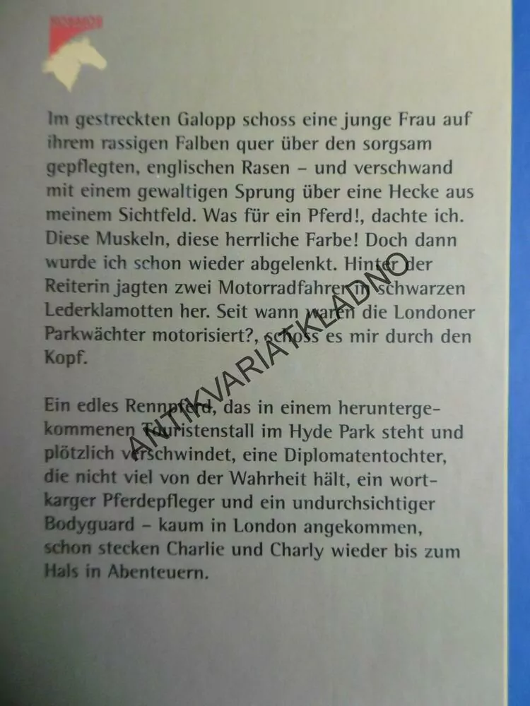 GEFÄHRLICHES SPIEL, KARIN MÜLLER,KŮŇ, KONĚ, NĚMECKY