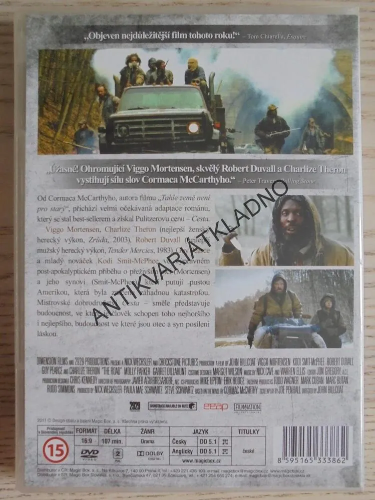 CESTA, DVD FILM