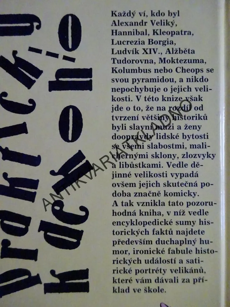 ÚPADEK A PÁD PRAKTICKY KDEKOHO, WILL CUPPY, **an