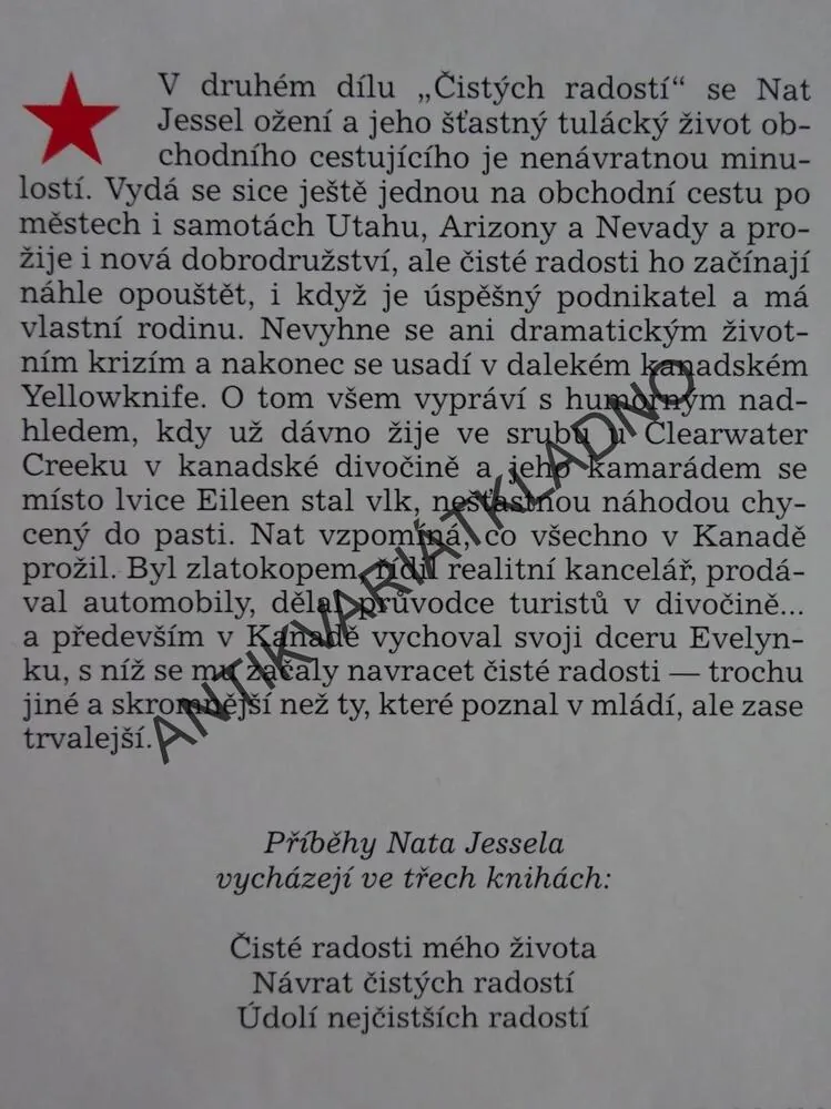 NÁVRAT ČISTÝCH RADOSTÍ, JAN ŠMÍD, M. JÁGR, **an