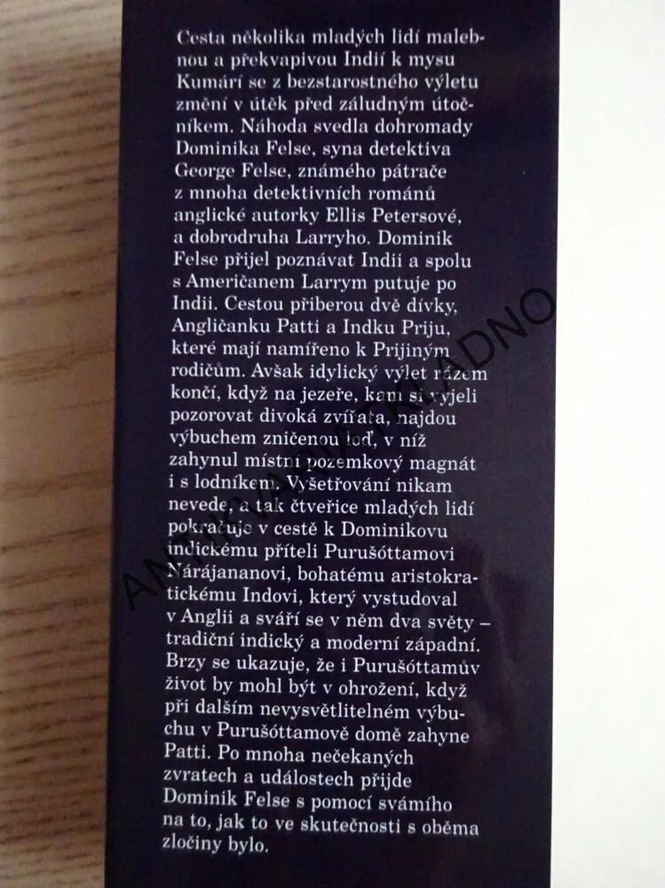 POMSTA, ELLIS PETERSOVÁ, **an