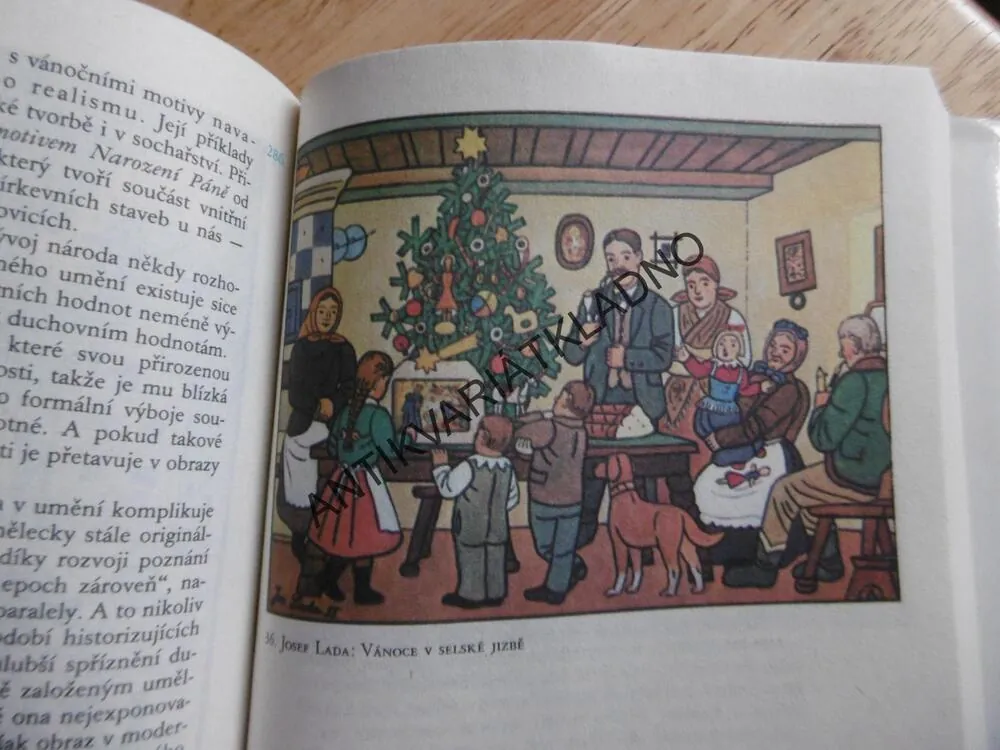 VÁNOCE V ČESKÉ KULTUŘE, FROLEC, 1988