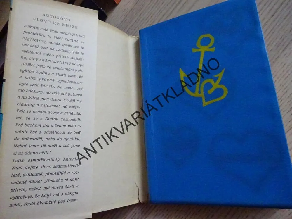 MOŘSKÝ VLK A VESELÁ VDOVA ANEB PROTI VŠEM, MILOSLAV ŠVANDRLÍK, **an