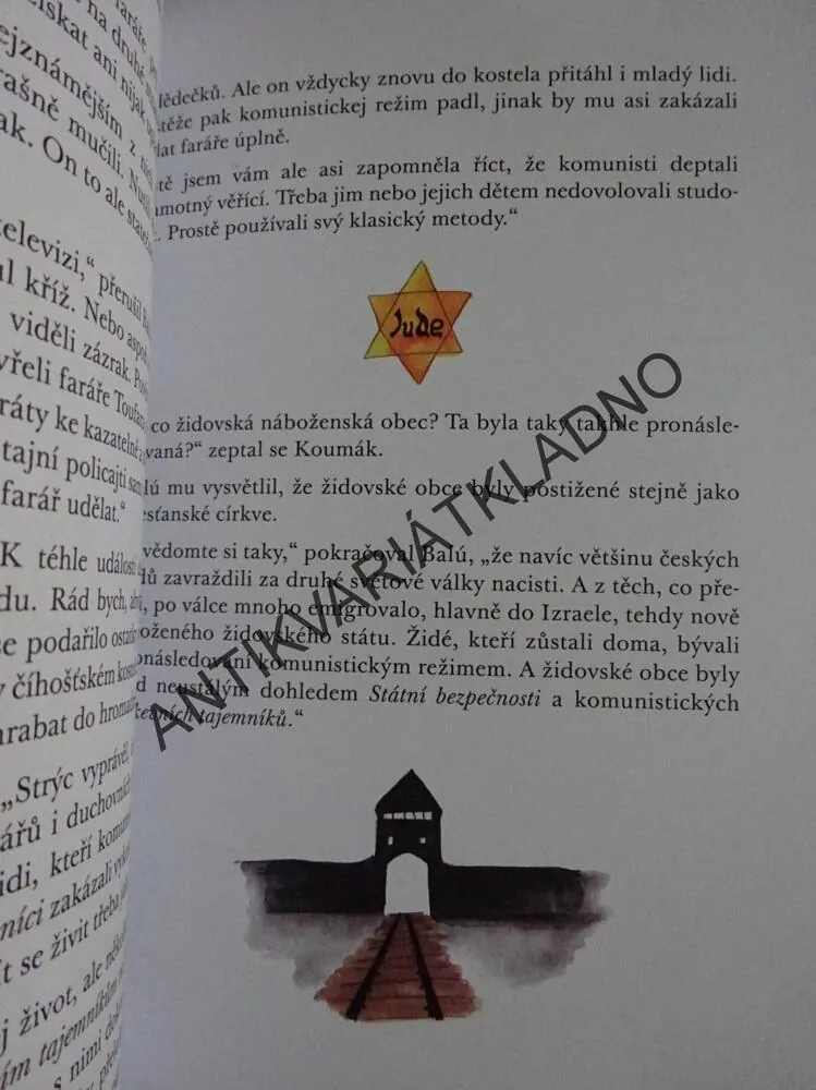 SKAUTSKÁ PÁTRÁNÍ PO TOM, JAK U NÁS VLÁDLI KOMUNISTÉ, MICHAL KLÍMA, **an