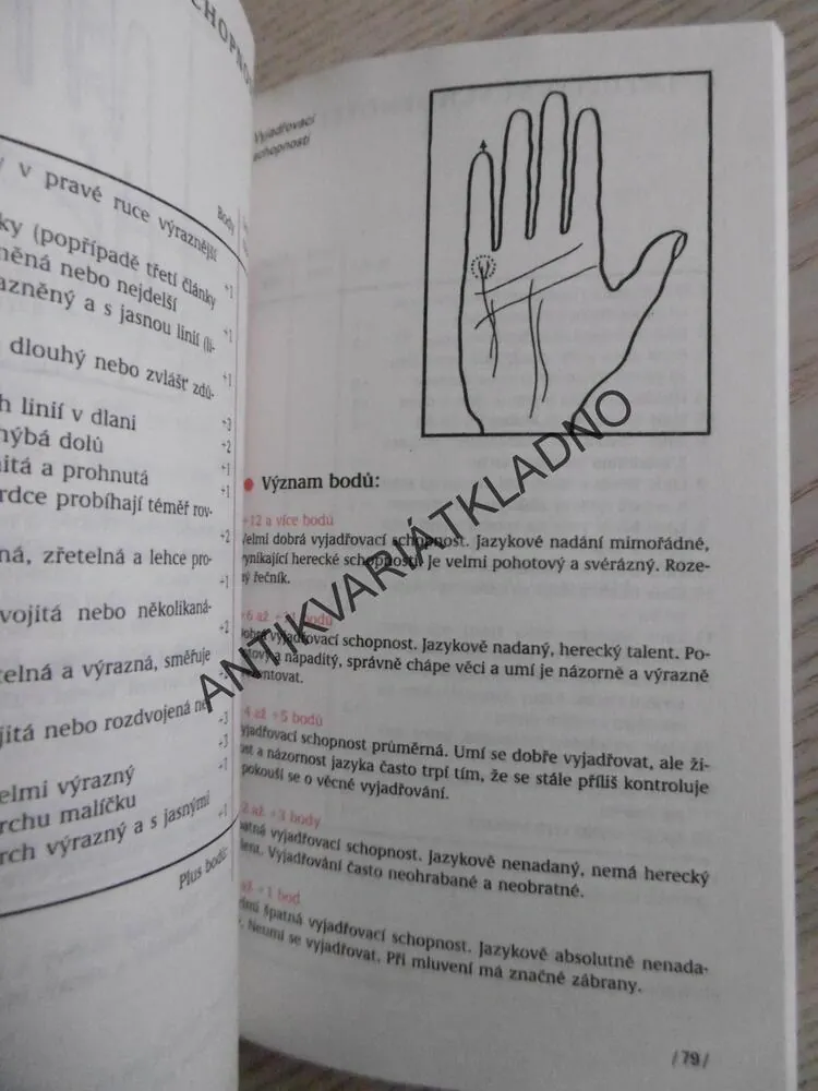 ČÁRY OSUDU, PRAKTICKÁ CHIROMANTIE, HENNER ERTEL, **an
