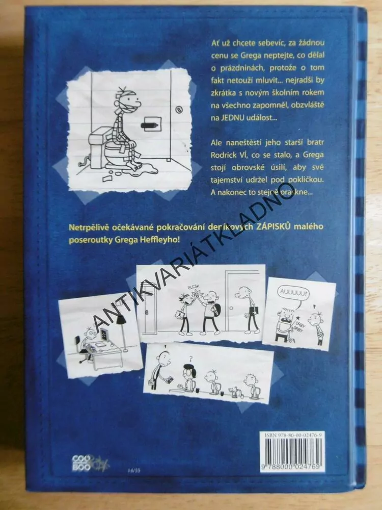DENÍK MALÉHO POSEROUTKY,2.,RODRICK JE KING, JEFF KINNEY, **an
