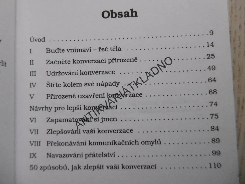 JAK ZAČÍT ROZHOVOR A ZÍSKAT PŘÁTELE MEZI LIDMI, DON GABOR, **an