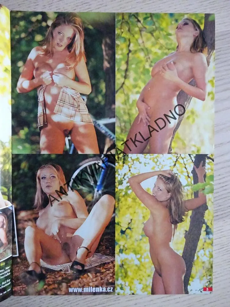 ČESKÁ MILENKA 9/2003