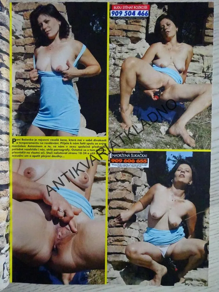ČESKÁ MILENKA 8/2005