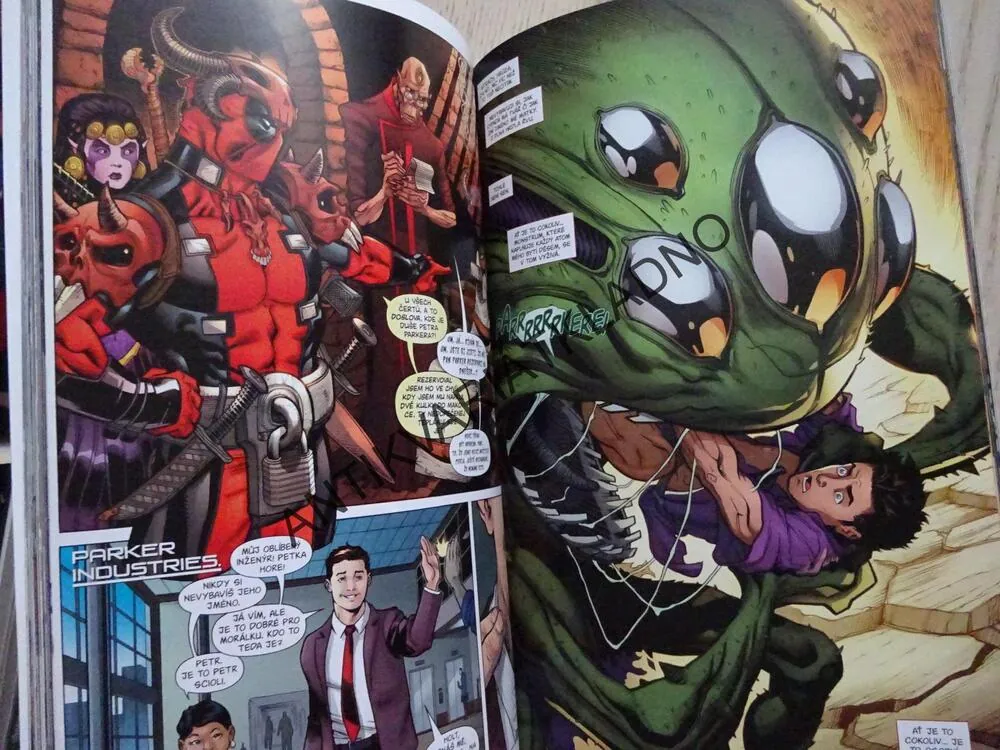 SPIDER-MAN/DEADPOOL, PARŤÁCKÁ ROMANCE, MARVEL KOMIKS, **an
