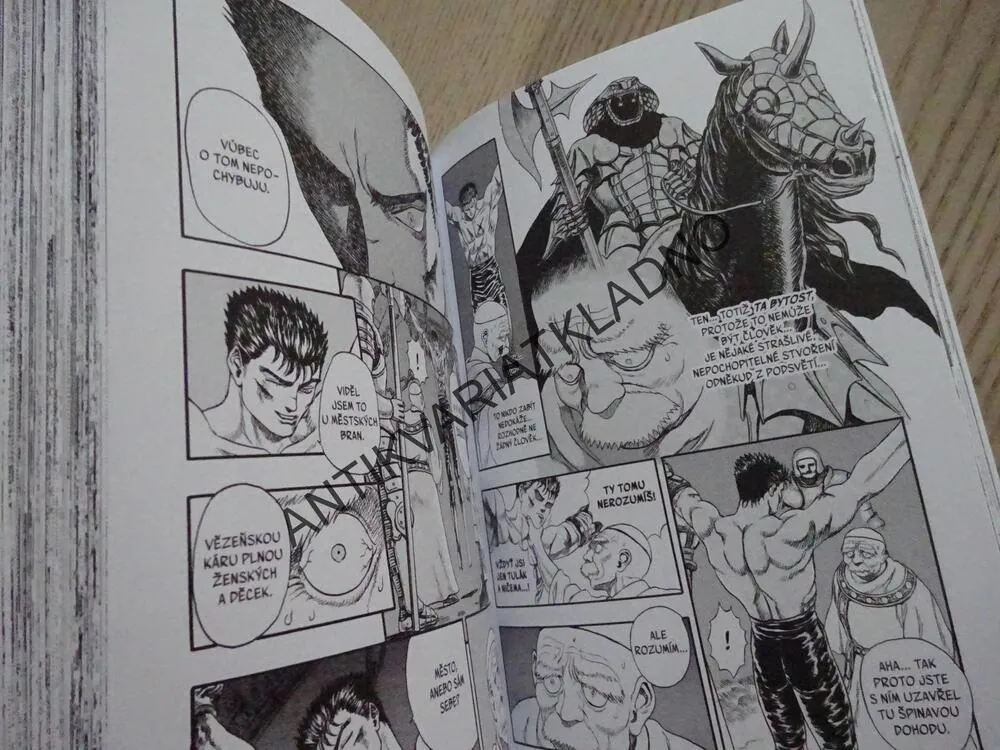BERSERK 1, KENTARÓ MIURA, MANGA KOMIKS, **an