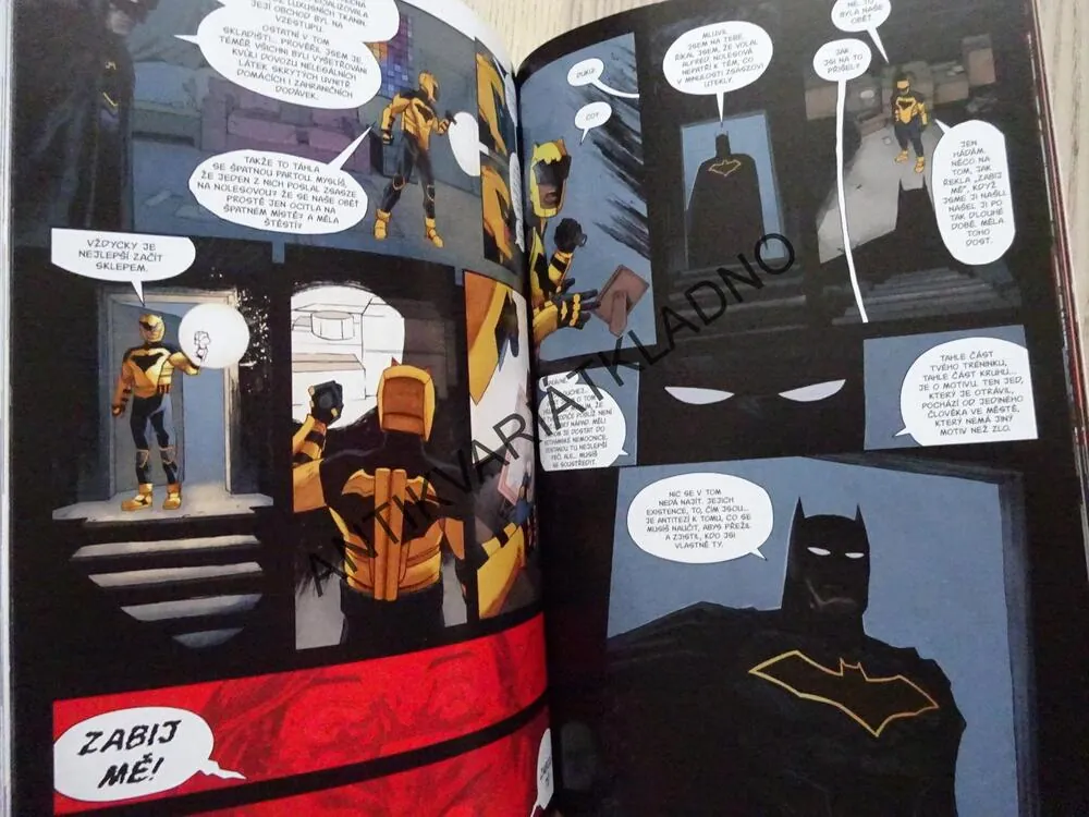 ALL STAR BATMAN, MŮJ NEJHORŠÍ NEPŘÍTEL, KOMIKS DC COMICS,**an