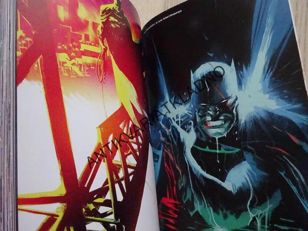 ALL STAR BATMAN, PRVNÍ SPOJENEC, KOMIKS DC COMICS, **an