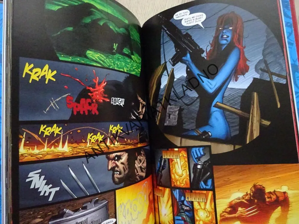 WOLVERINE, MARVEL KOMIKS 3, **an