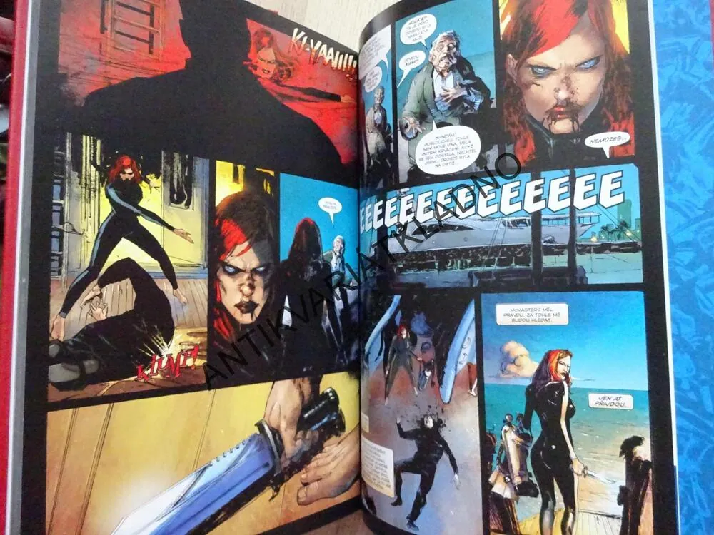 BLACK WIDOW, MARVEL KOMIKS 13, **an
