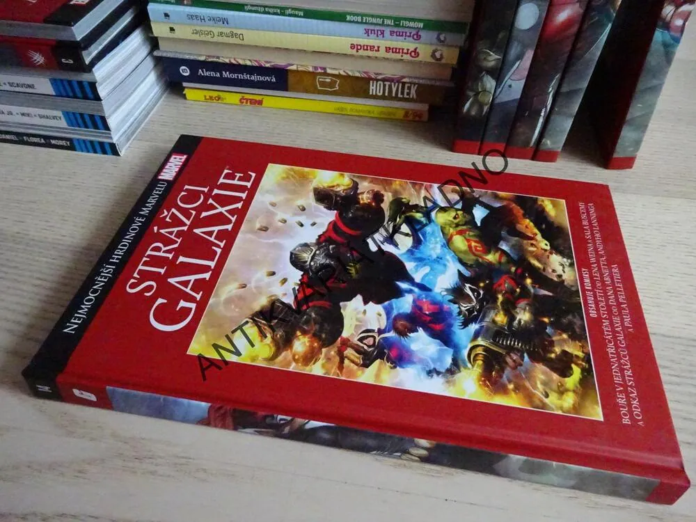 STRÁŽCI GALAXIE, MARVEL KOMIKS 14, **an
