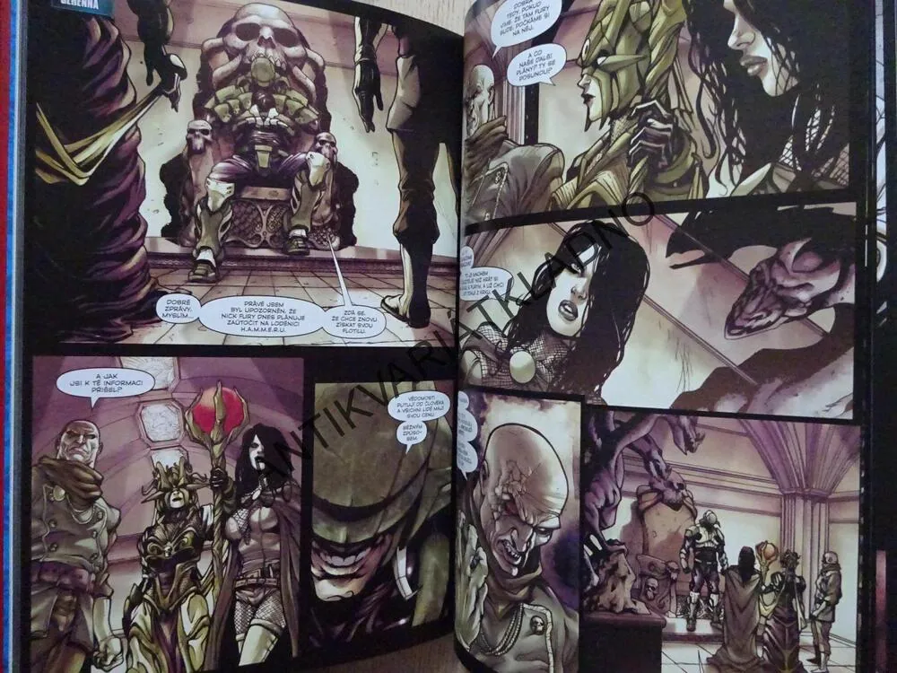 NICK FURY, MARVEL KOMIKS 21, **an