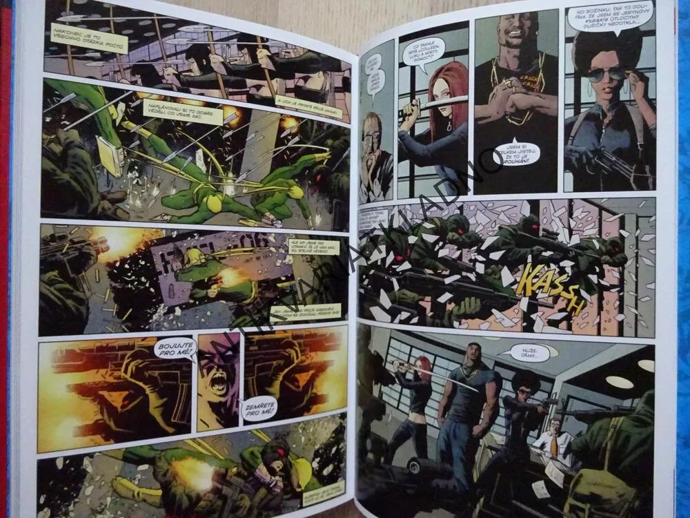 IRON FIST, MARVEL KOMIKS 28, **an
