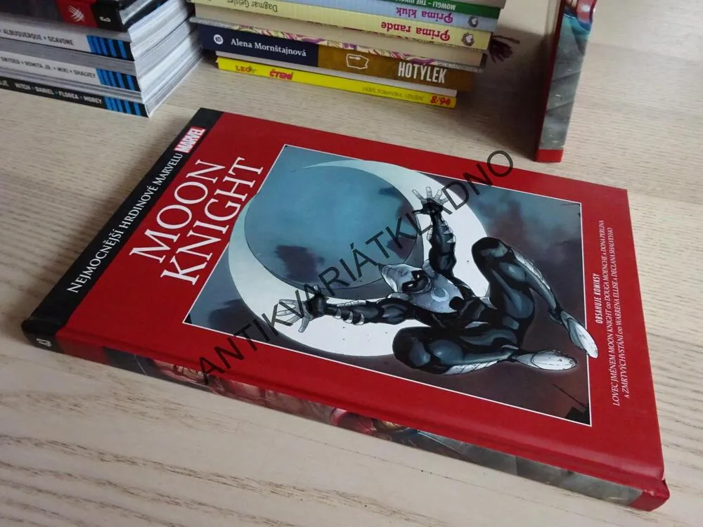 MOON KNIGHT, MARVEL KOMIKS 43, **an