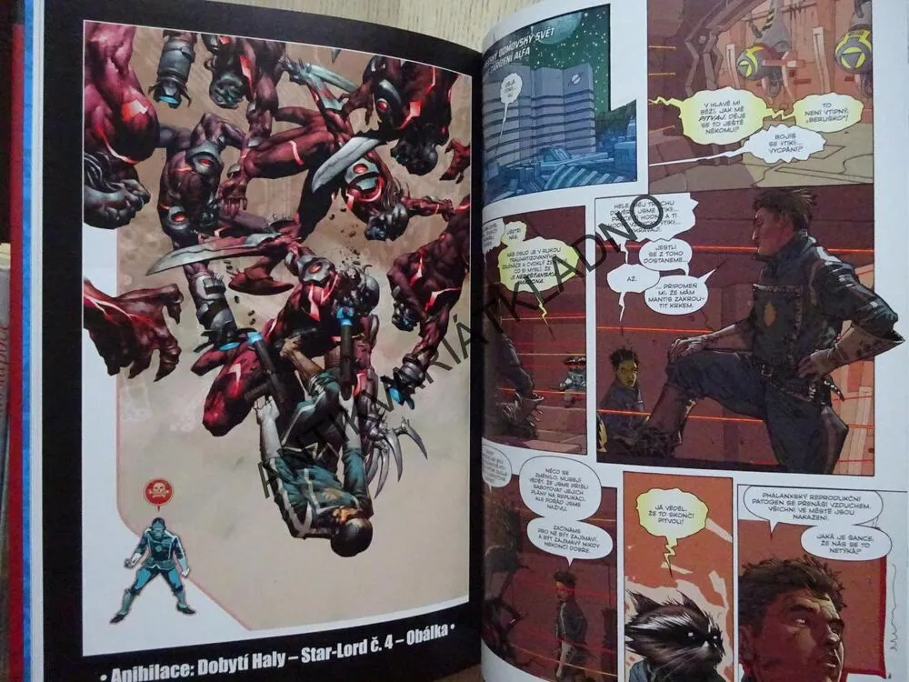 STAR-LORD, MARVEL KOMIKS 44, **an