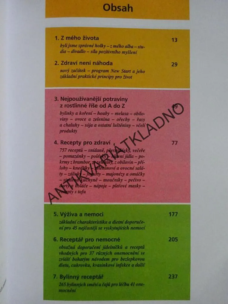 JEVIŠTĚ ŽIVOTA, EVA VEŠKRNOVÁ, **an