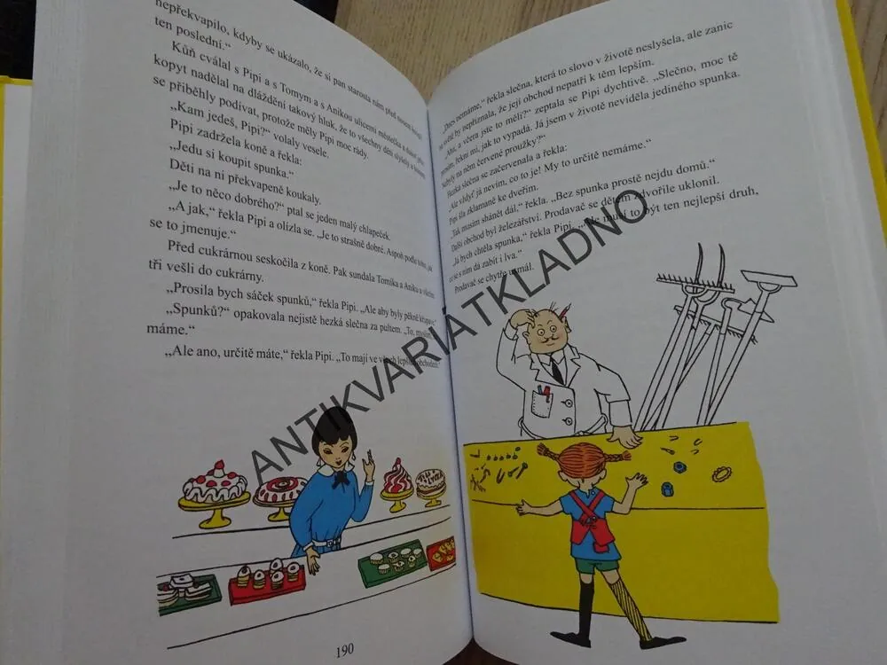 PIPI DLOUHÁ PUNČOCHA, ASTRID LINDGRENOVÁ, INGRID VANG NYMANOVÁ, **an