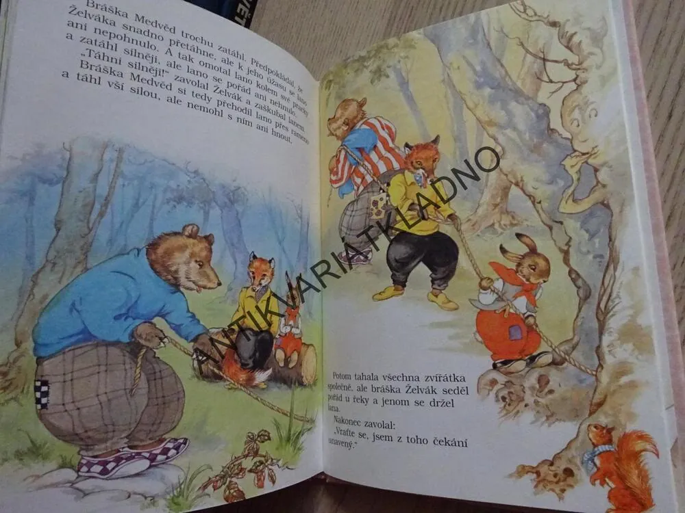 ŠIBAL KRÁLÍK, RENE CLOKE, **an