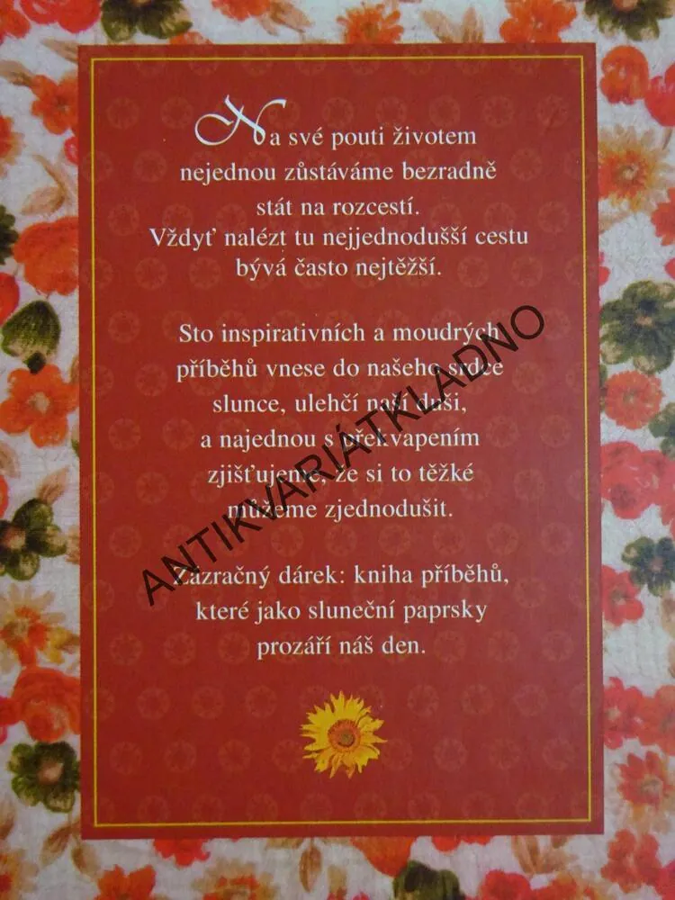 SLUNCE PRO DUŠI, NORBERT LECHLEITNER, **an