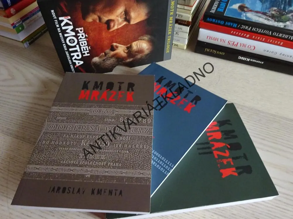PŘÍBĚH KMOTRA, KMOTR MRÁZEK TRILOGIE, JAROSLAV KMENTA, **an