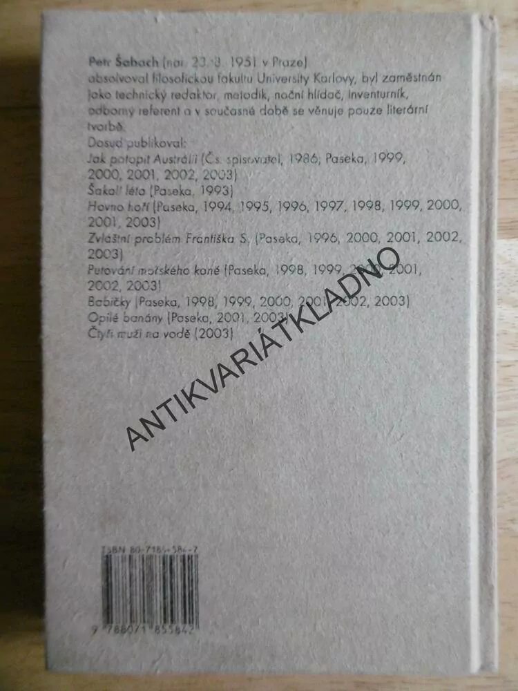 BABIČKY, PETR ŠABACH, PAVEL ŠTEFAN,2003, **an
