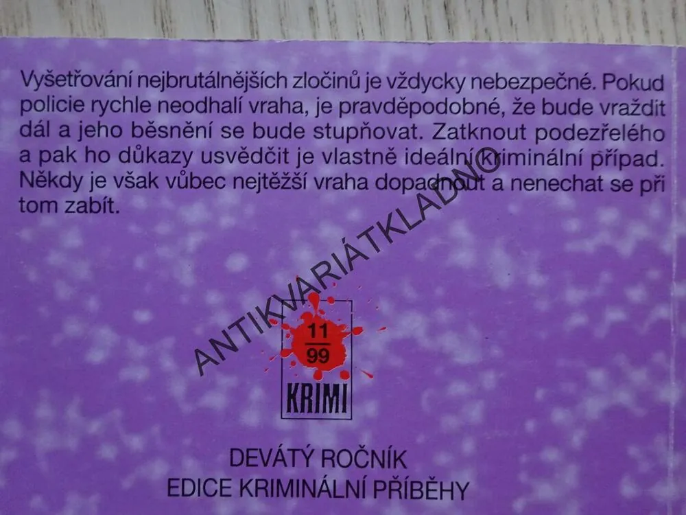 ZPOVĚĎ LOVCE VRAHŮ, JIŘÍ BÍLEK, **an